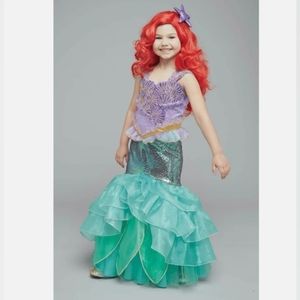 Chasing Fireflies x Disney Ariel Costume  Girls size 10
